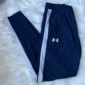 Men’s under armour sweatpants. Polyester. Size small